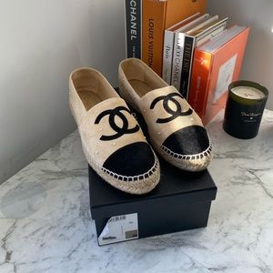 Chanel espadrilles